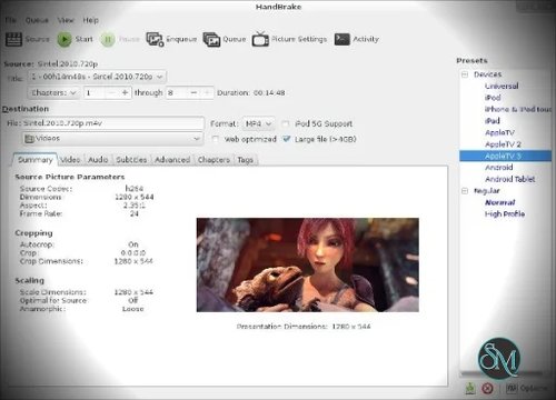 HandBrake 1.11.2 HandBrake 1.11.2