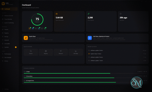Kudu v1.43.0 - Free System Maintenance Tools