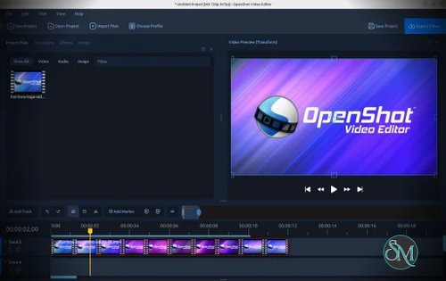 OpenShot v4.0.1 - Free Video Editor