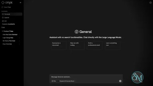 Onyx AI v4.9.2 Desktop App Onyx AI v4.9.2 Desktop App