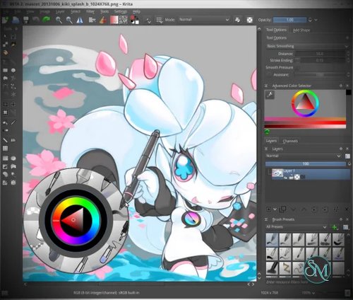 Krita 5.3.4.1 / 6.0.4.1 Krita 5.3.4.1 / 6.0.4.1