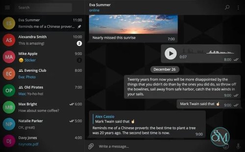 Telegram v7.3.1 Desktop App Telegram v7.3.1 Desktop App