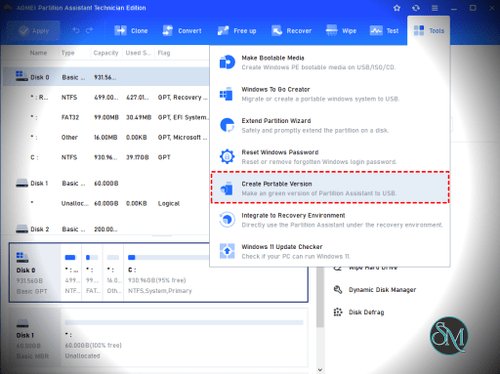 AOMEI Partition Assistant 10.12.1 Technician (Yearly / Unlimited PCs & Servers) - Discount 30% Off AOMEI Partition Assistant 10.12.1 Technician (Yearly / Unlimited PCs & Servers) - Discount 30% Off