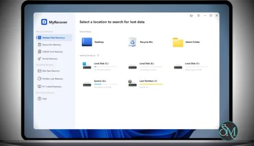 MyRecover 5.4.0 Windows Data Recovery - Free MyRecover 5.4.0 Windows Data Recovery - Free