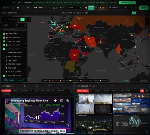 World Monitor v2.10.0
