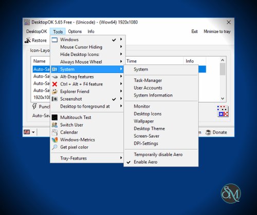 DesktopOK 12.79 DesktopOK 12.79