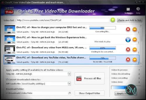 ChrisPC Free VideoTube Downloader 15.26.1010 for Windows ChrisPC Free VideoTube Downloader 15.26.1010 for Windows