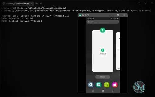 scrcpy 5.0.1 scrcpy 5.0.1