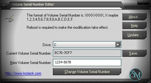 KRyLack Volume Serial Number Editor (01 Oct 2026) - Discount 20% Off KRyLack Volume Serial Number Editor (01 Oct 2026) - Discount 20% Off