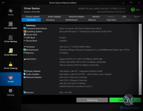 Driver Genius 26.0.0.164 Pro (1 year / 3 PCs) - Discount 20% Off Driver Genius 26.0.0.164 Pro (1 year / 3 PCs) - Discount 20% Off