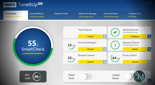 Nero TuneItUp PRO 28.0.1030.0 (1 Year - 3 PC) - Discount 15% Off Nero TuneItUp PRO 28.0.1030.0 (1 Year - 3 PC) - Discount 15% Off