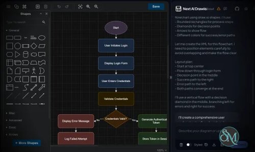 Next AI Draw.io v0.5.0