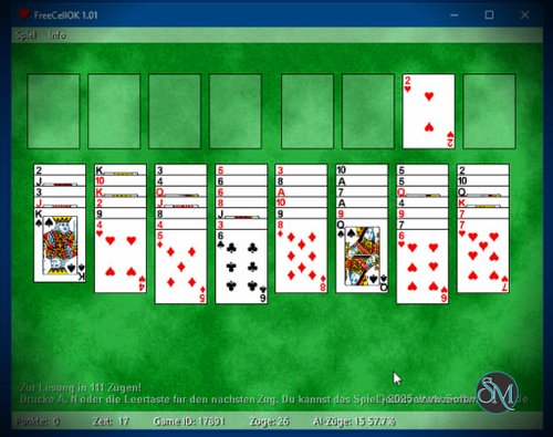 FreeCellOK 1.07 FreeCellOK 1.07