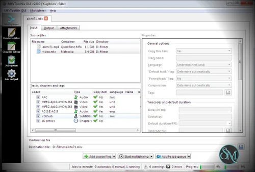 MKVToolNix 102.0 MKVToolNix 102.0
