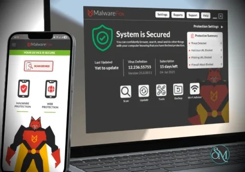 MalwareFox 26.0.0031 Premium - 1 Year Subscription