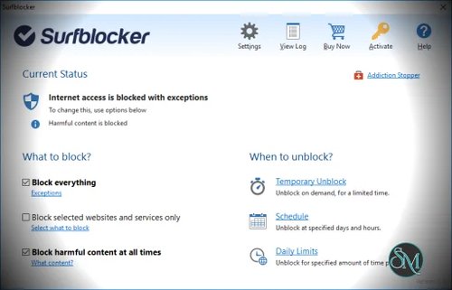 Surfblocker Home 5.16 - Discount 20% Off Surfblocker Home 5.16 - Discount 20% Off