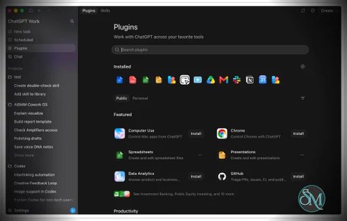 ChatGPT desktop app for macOS (07 Oct 2026)