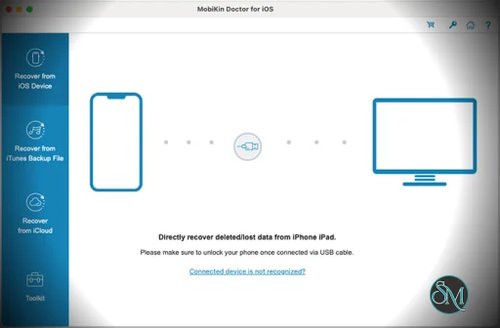 MobiKin Doctor for iOS 4.3.41 (Mac Version) - Lifetime - 3 Devices - 1 Mac - Discount 20% Off MobiKin Doctor for iOS 4.3.41 (Mac Version) - Lifetime - 3 Devices - 1 Mac - Discount 20% Off