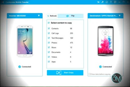 Coolmuster Mobile Transfer for Mac 4.1.19 - Lifetime License (2-5 PCs) - Discount 20% Off