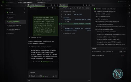 ThinkRail v0.2.0 ThinkRail v0.2.0