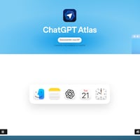 ChatGPT Atlas Browser 1.2026.189.0 for Mac
