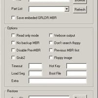 Grub4Dos GUI Installer 1.1