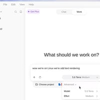 ChatGPT desktop app for Linux (07 Oct 2026)
