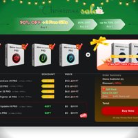 IObit Xmas Sales Campaign - Discount up to 90% and FREE Gift