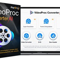 VideoProc Converter AI 8.11 (Lifetime License for 1 PC) - Discount 60% Off