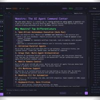 Maestro v0.17.6 - AI Agent Command Center