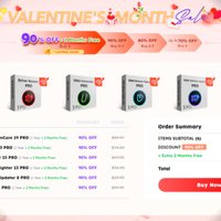 IObit Valentine’s Day Discount 92% OFF plus Extra 2 Months Free