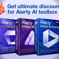 Aiarty 3-in-1 Bundle for Mac (Lifetime) - Discount 48% OFF