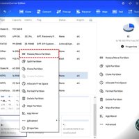 AOMEI Partition Assistant 10.12.1 Server Ultimate (Lifetime / Unlimited Servers) - Discount 30% Off