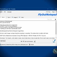 FlyOutNotePad 1.05