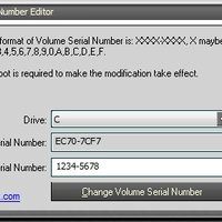 KRyLack Volume Serial Number Editor 2.02.34 - Discount 20% Off