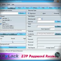 KRyLack ZIP Password Recovery 3.70.69 - Discount 20% Off