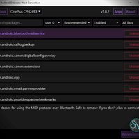 Universal Android Debloater Next Generation v1.2.0