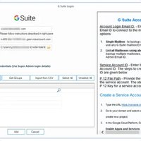 Kernel Google Workspace Backup 25.0 (50 Mailboxes) - Discount 45% Off