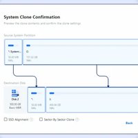 AOMEI Cloner 6.0.0 Professional (Yearly / 1 PC) - Discount 30% OFF