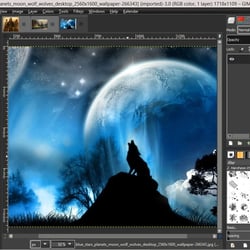 Thumbnail GIMP 3.2.4