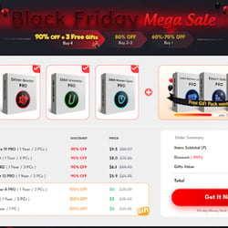 IObit Super Value Pack - Exclusive 90% OFF with 3 Free Gifts
