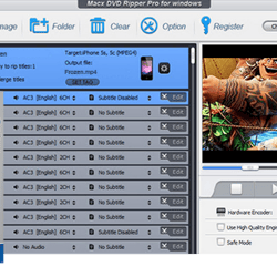 MacX DVD Ripper Pro V8.11.3 for Windows (Lifetime)