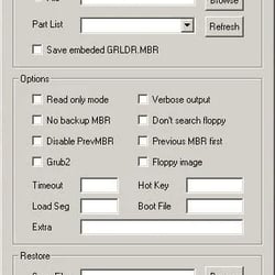 Grub4Dos GUI Installer 1.1