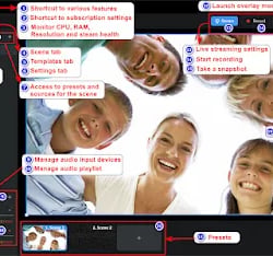 ManyCam Windows 9.2.0.4 / Mac 9.1.0.5 Studio Annual - Discount 25% OFF