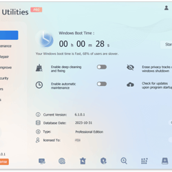 Glary Utilities Pro 6.42 - Discount 50% OFF