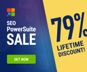 Thumbnail SEO PowerSuite Sale 9-11 December 2025 -  79% Lifetime discount!