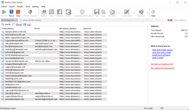 Atomic Email Hunter [DISCOUNT: 15% OFF] 