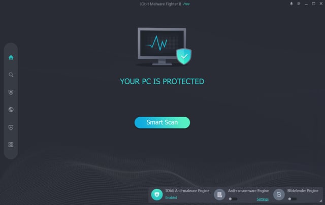 IObit Malware Fighter 13.1.0 PRO (1 year subscription / 1 PCs) - Discount 20% OFF