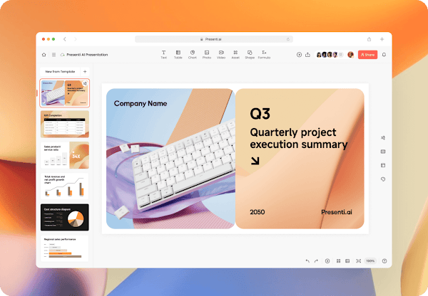 Presenti Team Professional (Yearly Subscription) - Discount 20% OFF