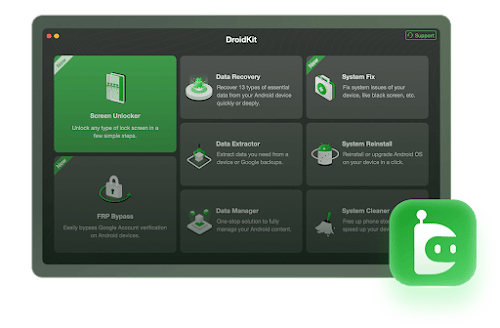 DroidKit for Windows - Full Toolkit - 1-Year Subscription/5 Devices